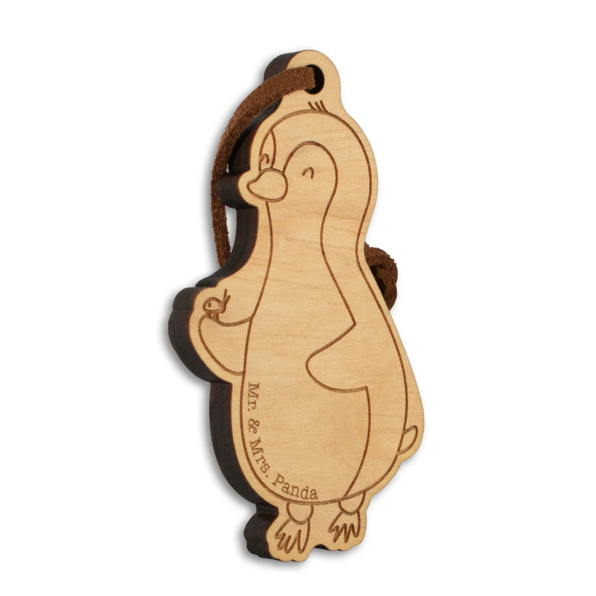Brelok zwierzęcy Pingwin biedronka Pinguin