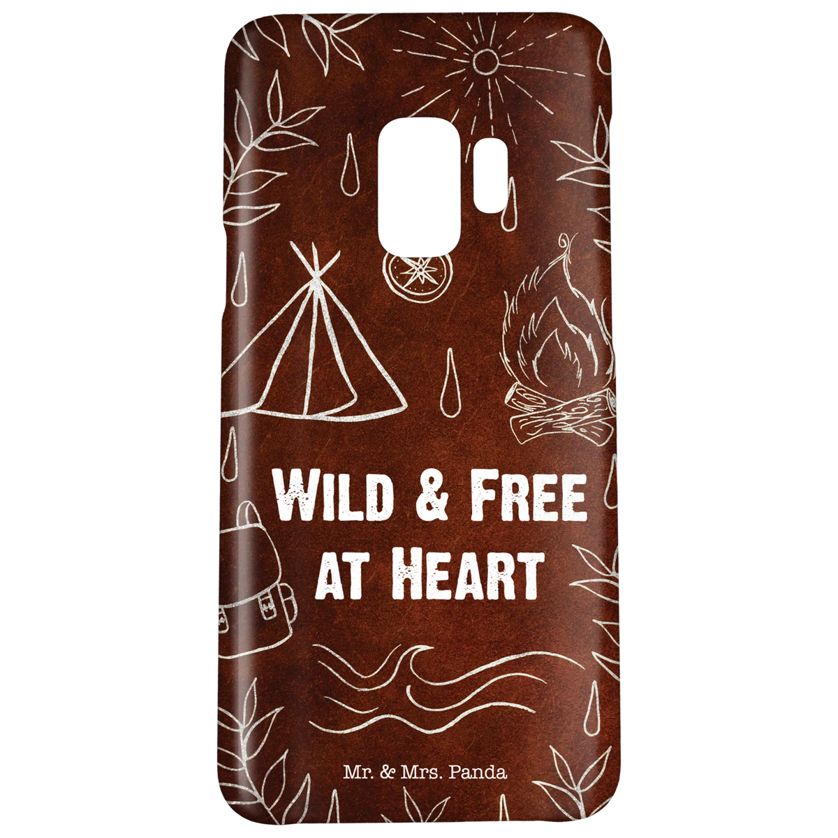 Phone case Wild & Free Leather